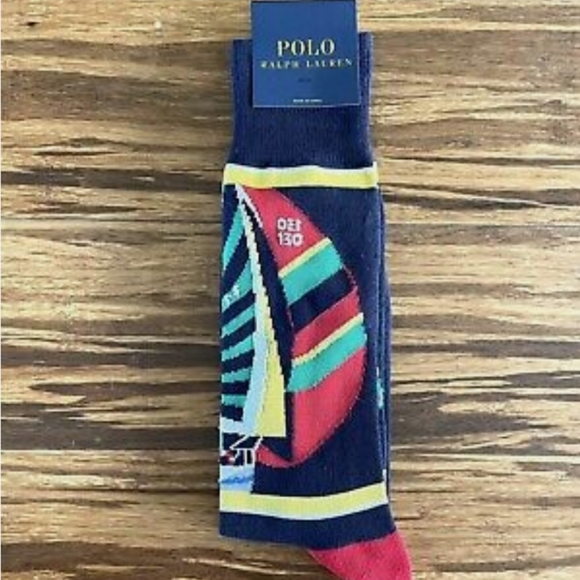 NWT Men's Ralph Lauren Polo Socks - Picture 4 of 7